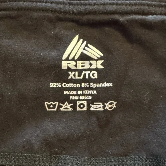 RBX Women's Black Bike Shorts size XL - Picture 3 of 3